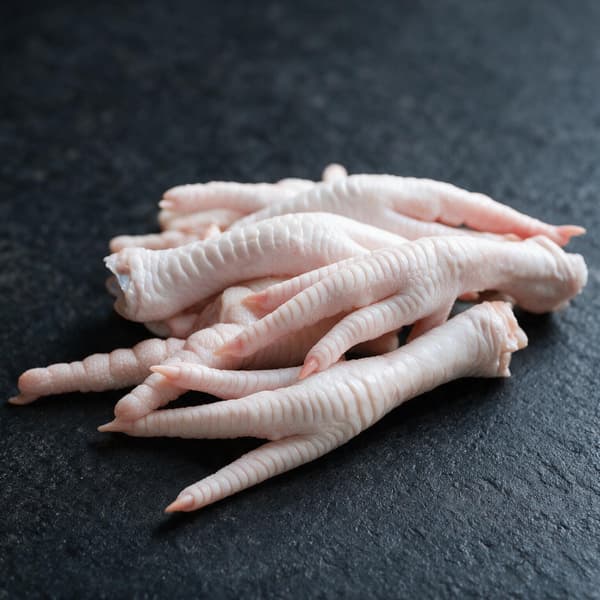 Chicken Feet — wholesale halal frozen UK supplier