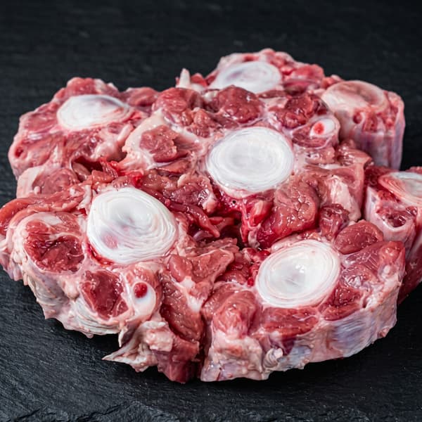 Black Angus Oxtail halal beef UK supplier