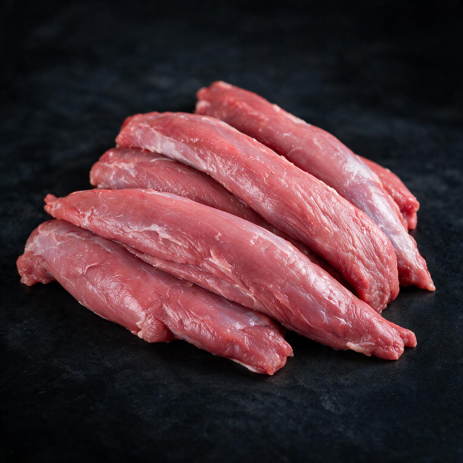 Lamb Back Fillet halal lamb UK supplier