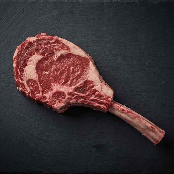 Black Angus Tomahawk halal beef UK supplier