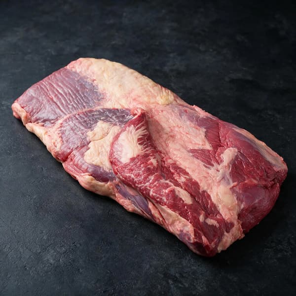 Black Angus Whole Brisket- Untrimmed — wholesale halal beef UK supplier