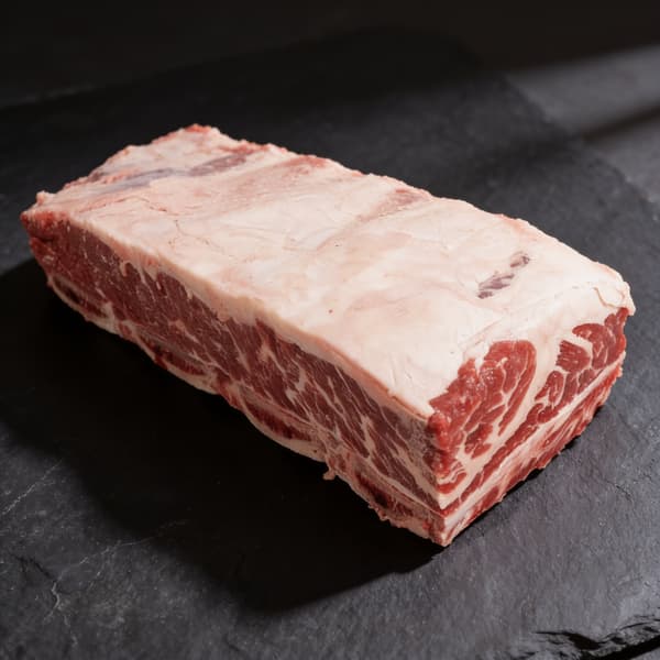 Black Angus Short Ribs halal beef UK supplier