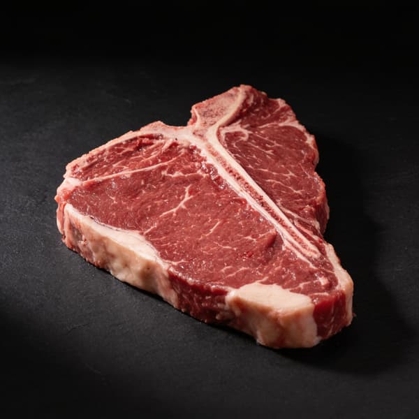 Black Angus T-Bone halal beef UK supplier