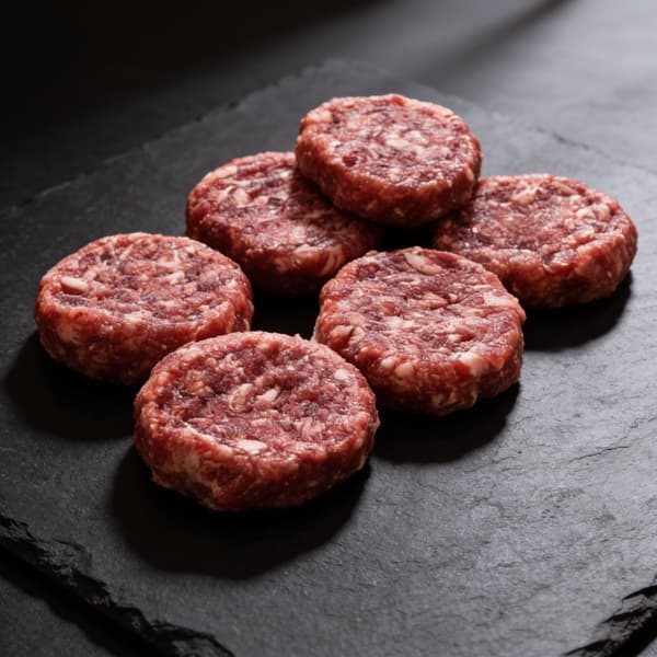 Black Angus Burger Mix halal beef UK supplier