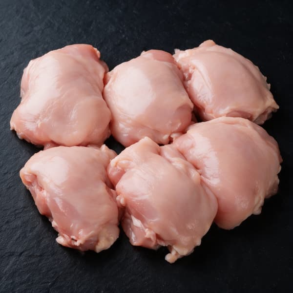 Chicken Thigh Boneless — wholesale halal chicken UK supplier
