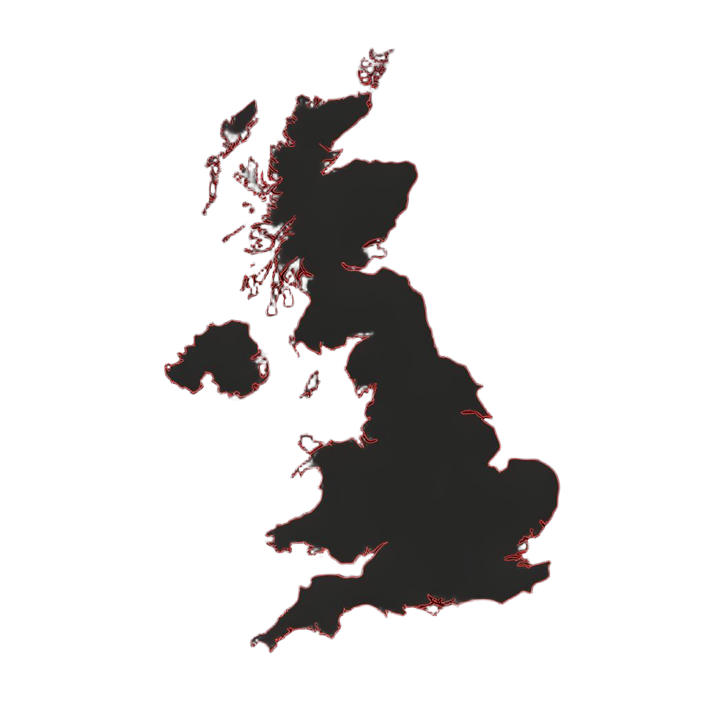 Map of the United Kingdom
